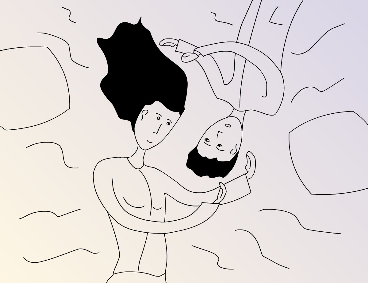 Иллюстрация вопросов, которые стоит задать до помолвки