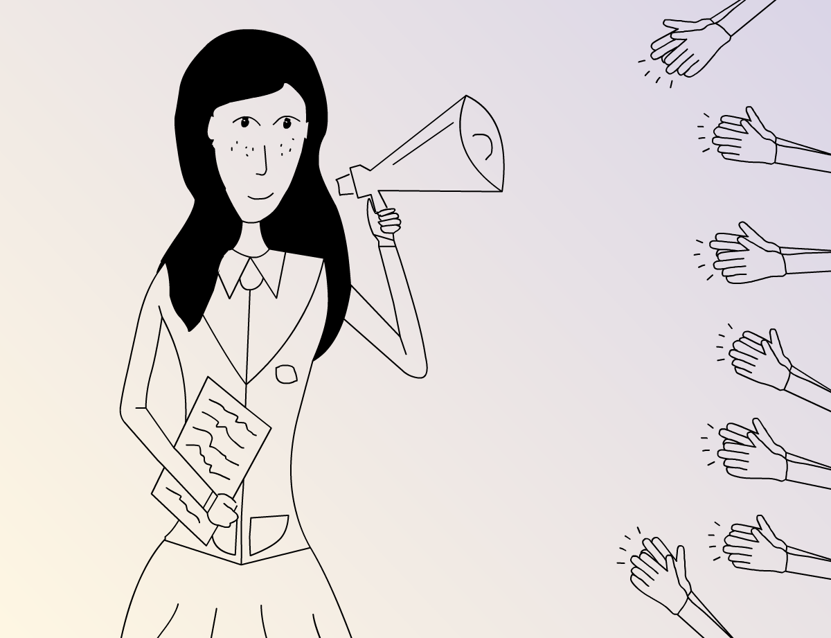 Иллюстрация свадебной речи