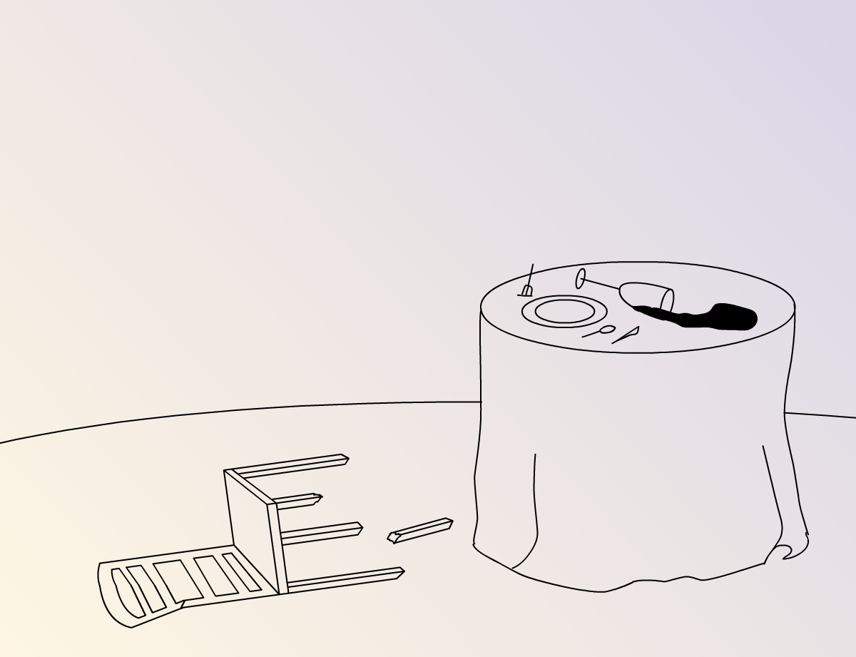 Иллюстрация ошибок, которых стоит избегать при составлении схемы рассадки на банкете