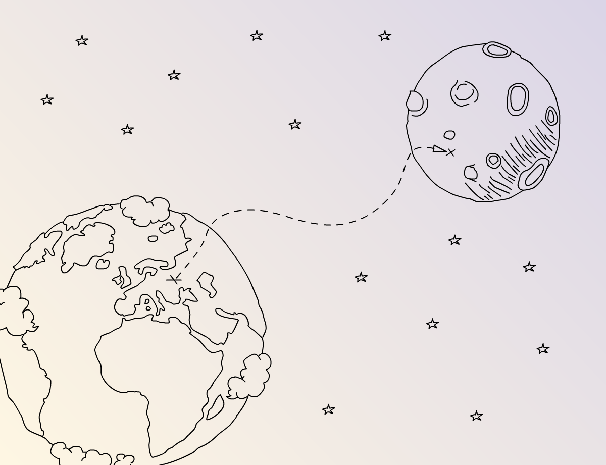 Иллюстрация планирования медового месяца