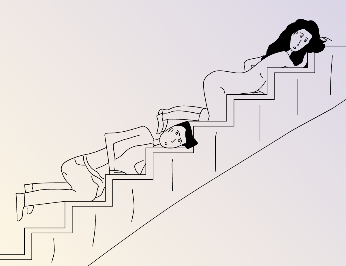 Иллюстрация пошагового планирования свадьбы