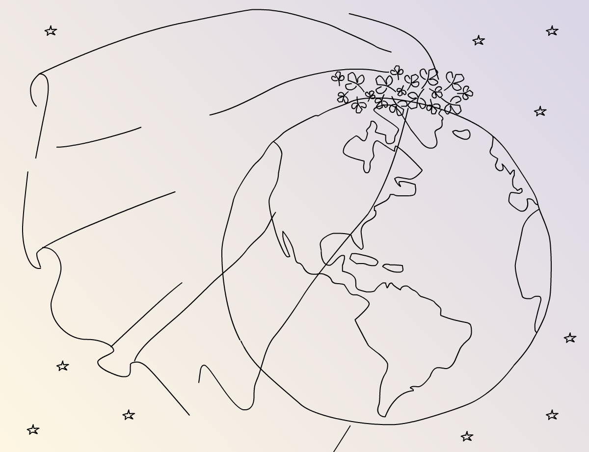 Иллюстрация свадебных традиций со всего мира